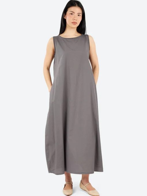 Sale - Abito Happy Sushi Dress in Grey Women Dresses
