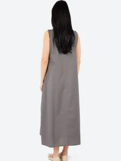 Sale - Abito Happy Sushi Dress in Grey Women Dresses
