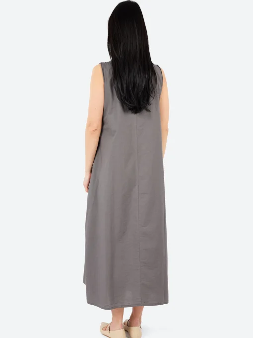 Sale - Abito Happy Sushi Dress in Grey Women Dresses