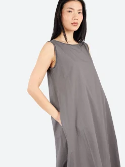 Sale - Abito Happy Sushi Dress in Grey Women Dresses