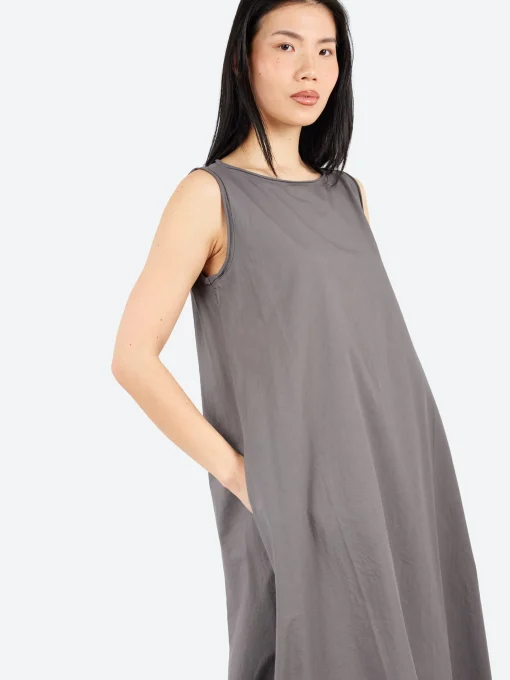 Sale - Abito Happy Sushi Dress in Grey Women Dresses