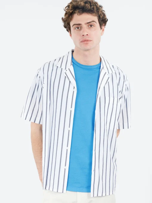 Discount - Camicia Franco Mossi Shirt in Button-Ups