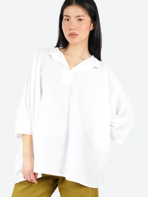 New - Camicia Giga Neve Shirt in Women Tops & Blouses