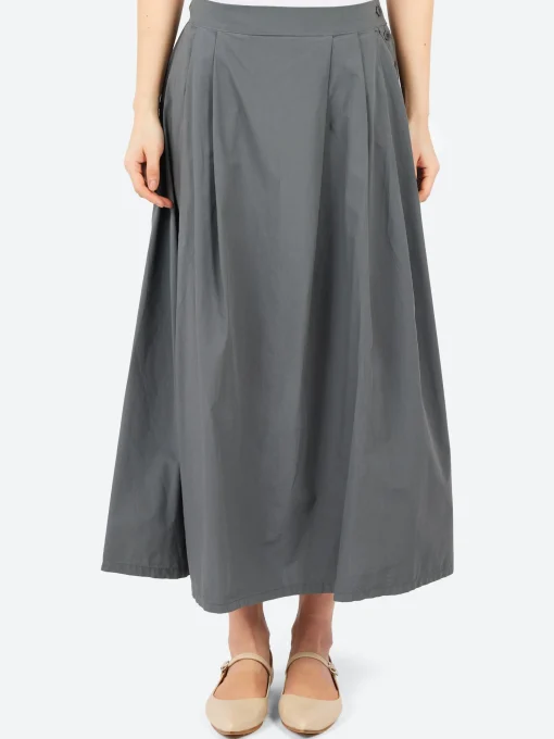 Best - Gonna Maso Jelly Skirt in Grey Women Skirts | Overalls & Jumpsuits