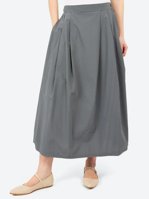 Best - Gonna Maso Jelly Skirt in Grey Women Skirts | Overalls & Jumpsuits