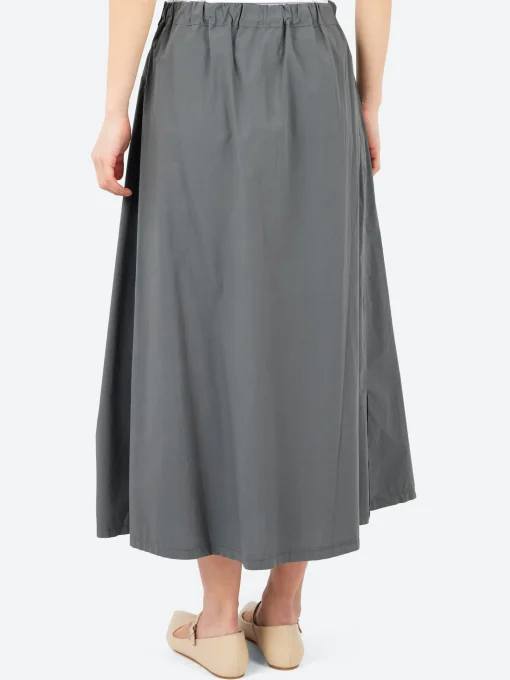 Best - Gonna Maso Jelly Skirt in Grey Women Skirts | Overalls & Jumpsuits