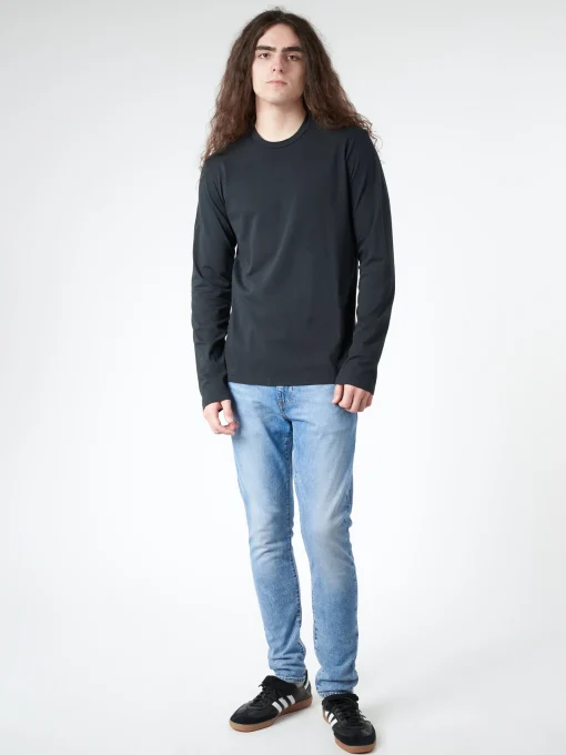 Discount - Men's Basica L/S Mila T-Shirt in T-Shirts
