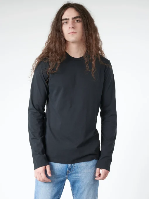 Discount - Men's Basica L/S Mila T-Shirt in T-Shirts