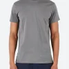 Discount - Men's Basica S/S Jap T-Shirt in Grey T-Shirts