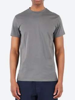 Discount - Men's Basica S/S Jap T-Shirt in Grey T-Shirts