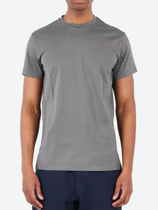 Discount - Men's Basica S/S Jap T-Shirt in Grey T-Shirts