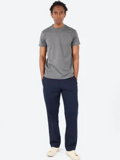 Discount - Men's Basica S/S Jap T-Shirt in Grey T-Shirts