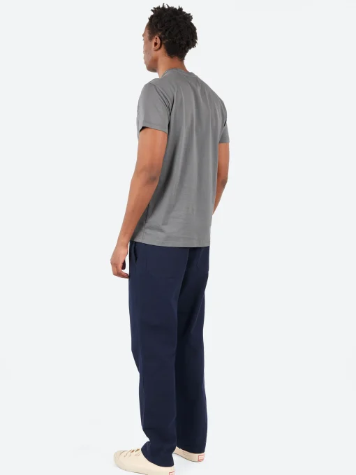 Discount - Men's Basica S/S Jap T-Shirt in Grey T-Shirts