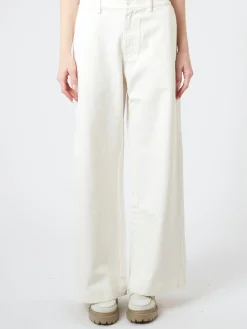 Outlet - Pandora in Winter White Women Pants