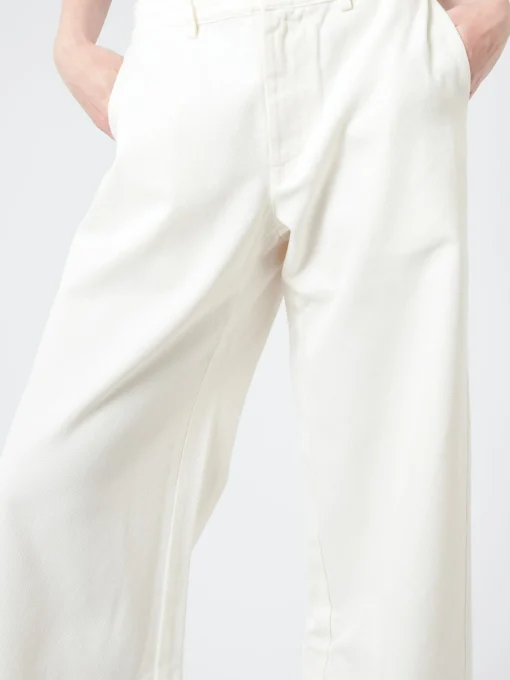 Outlet - Pandora in Winter White Women Pants