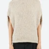 Discount - Handknit Shoulder Shell in Women Tops & Blouses | Knitwear