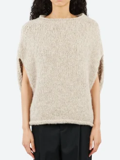 Discount - Handknit Shoulder Shell in Women Tops & Blouses | Knitwear