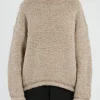 Clearance - Handknit Purl Rollneck in Women Tops & Blouses | Knitwear