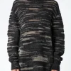 Clearance - Handknit Threadbare Crewneck in Women Tops & Blouses | Overalls & Jumpsuits