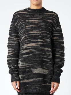 Clearance - Handknit Threadbare Crewneck in Women Tops & Blouses | Overalls & Jumpsuits