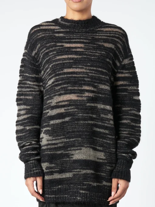 Clearance - Handknit Threadbare Crewneck in Women Tops & Blouses | Overalls & Jumpsuits