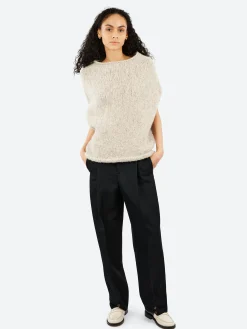 Discount - Handknit Shoulder Shell in Women Tops & Blouses | Knitwear
