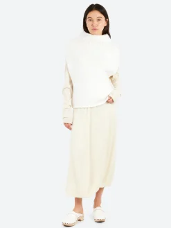 Fashion - Handknit Shoulder Shell in Women Tops & Blouses | Knitwear