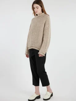 Clearance - Handknit Purl Rollneck in Women Tops & Blouses | Knitwear
