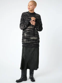 Clearance - Handknit Threadbare Crewneck in Women Tops & Blouses | Overalls & Jumpsuits