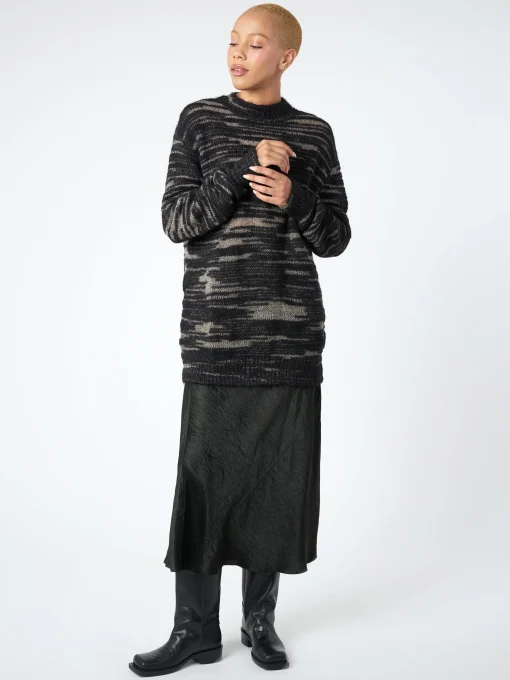Clearance - Handknit Threadbare Crewneck in Women Tops & Blouses | Overalls & Jumpsuits