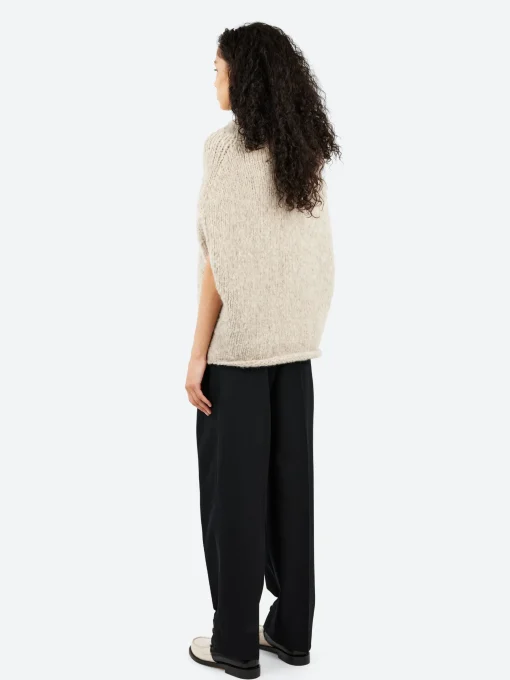 Discount - Handknit Shoulder Shell in Women Tops & Blouses | Knitwear