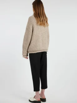 Clearance - Handknit Purl Rollneck in Women Tops & Blouses | Knitwear