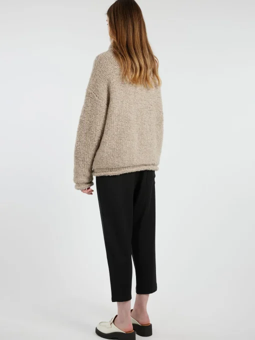 Clearance - Handknit Purl Rollneck in Women Tops & Blouses | Knitwear