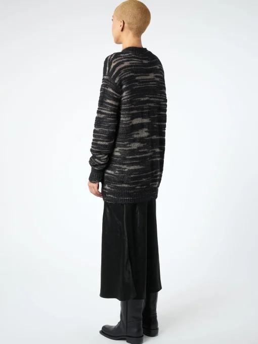 Clearance - Handknit Threadbare Crewneck in Women Tops & Blouses | Overalls & Jumpsuits