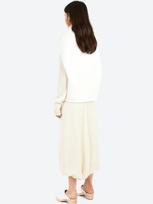 Fashion - Handknit Shoulder Shell in Women Tops & Blouses | Knitwear