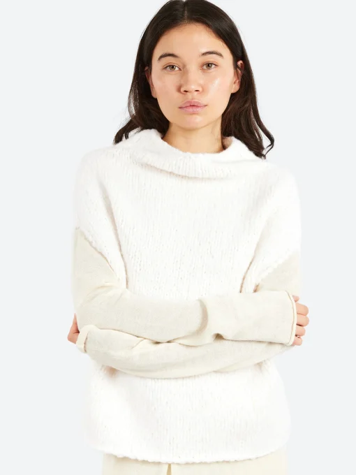 Fashion - Handknit Shoulder Shell in Women Tops & Blouses | Knitwear