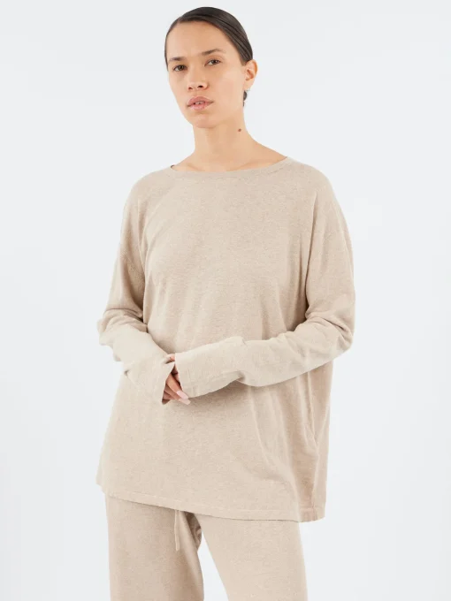 Outlet - L/S Boatneck in Women Tops & Blouses | Knitwear