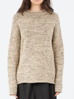 Discount - Marl Rollneck in Sisal Marl Women Tops & Blouses | Knitwear