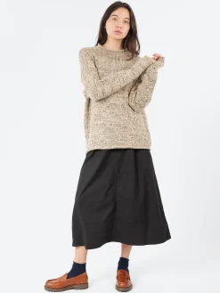 Discount - Marl Rollneck in Sisal Marl Women Tops & Blouses | Knitwear