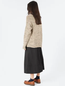 Discount - Marl Rollneck in Sisal Marl Women Tops & Blouses | Knitwear