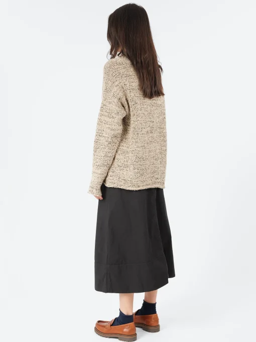 Discount - Marl Rollneck in Sisal Marl Women Tops & Blouses | Knitwear