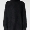 Best - Rib Turtleneck in Women Tops & Blouses | Knitwear
