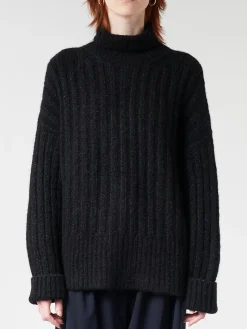 Best - Rib Turtleneck in Women Tops & Blouses | Knitwear
