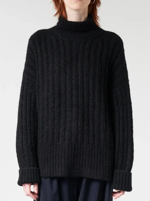 Best - Rib Turtleneck in Women Tops & Blouses | Knitwear