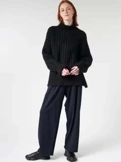 Best - Rib Turtleneck in Women Tops & Blouses | Knitwear
