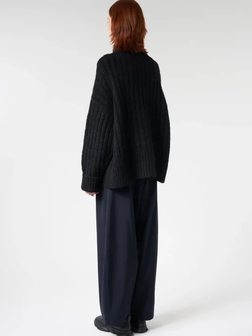 Best - Rib Turtleneck in Women Tops & Blouses | Knitwear