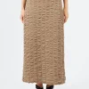 Hot - Ruche Skirt in Women Skirts