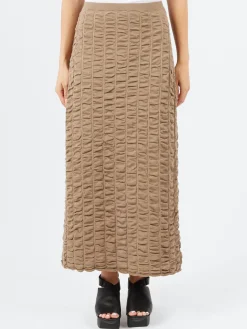 Hot - Ruche Skirt in Women Skirts