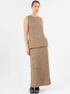Hot - Ruche Skirt in Women Skirts