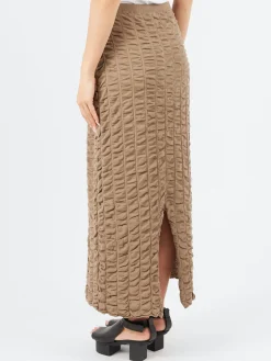 Hot - Ruche Skirt in Women Skirts